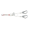 LONGE SHOCK ABSORBER ROPE ADJUSTABLE SINGLE 115-170 cm CAMP