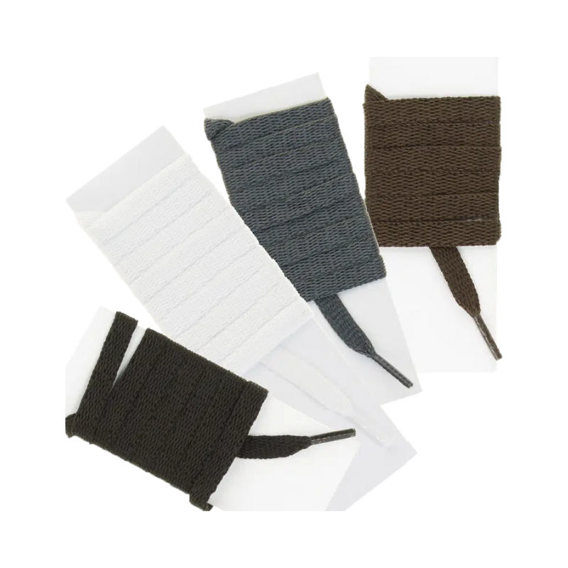 LACETS PLATS NOIR 1,20 m 0412 JLF PRO