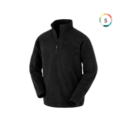 Micropolaire recyclée col zippé RESULT