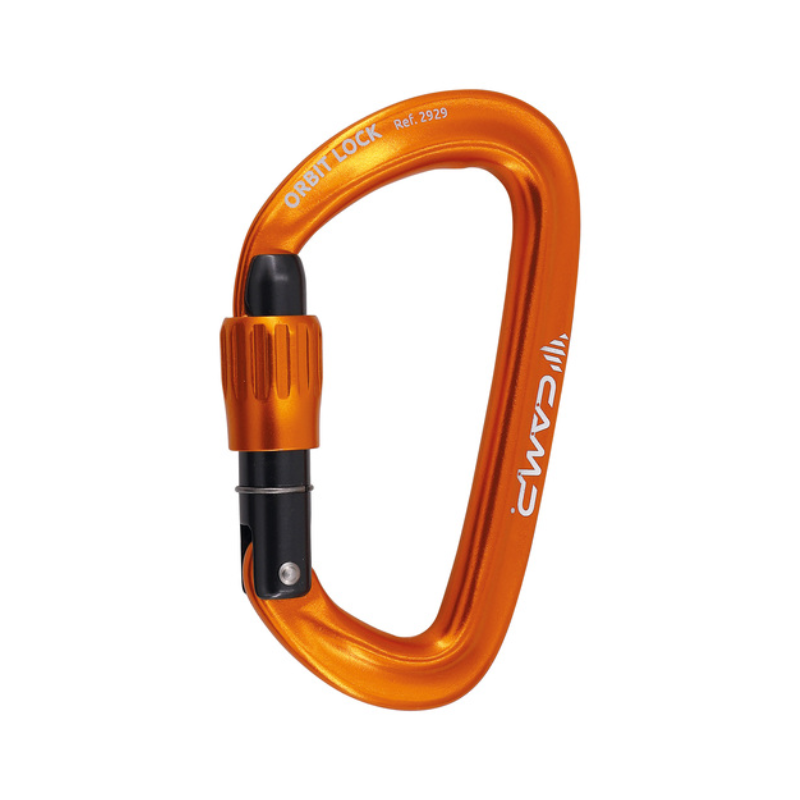 MOUSQUETON ORBIT LOCK - Orange CAMP