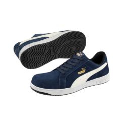 CHAUSSURES BASSES ICONIC BLEU PUMA