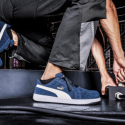 CHAUSSURES BASSES ICONIC BLEU PUMA