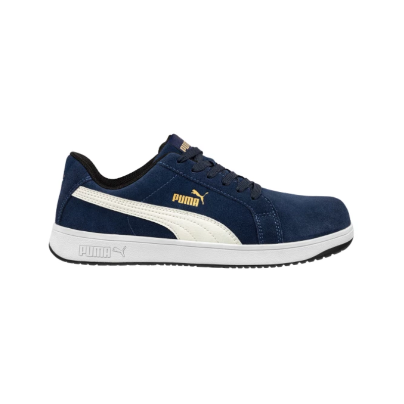 CHAUSSURES BASSES ICONIC BLEU PUMA