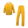 ENSEMBLE PLUIE CAPUCHE 304 JAUNE DELTAPLUS