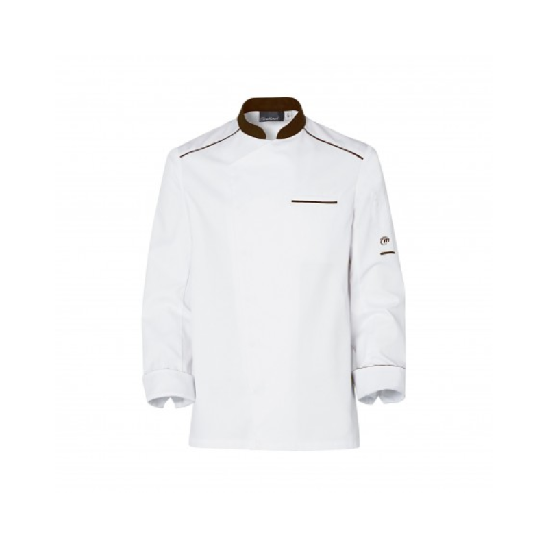 Veste de Cuisine NEOSPIRIT Col Noir MOLINEL