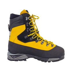 CHAUSSURES FORESTIERES LOGWOOD jaune CLASSE 3 SOLIDUR
