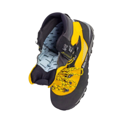 CHAUSSURES FORESTIERES LOGWOOD jaune CLASSE 3 SOLIDUR
