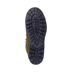 CHAUSSURES FORESTIERES LOGWOOD jaune CLASSE 3 SOLIDUR