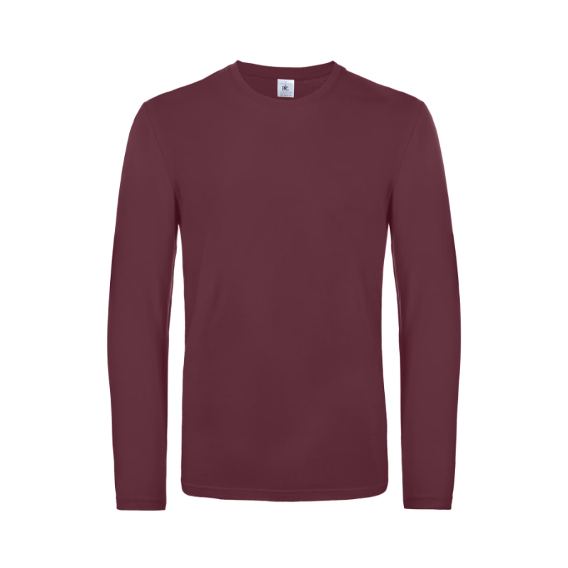 T-SHIRT MANCHES LONGUES HOMME E190 BC COLLECTION