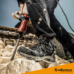 Chaussures de sécurité ULTRATRAIL CTX MID ALBATROS S7S ESD WR HRO SRC