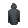 VESTE DE PLUIE H2O GRISE SOLIDUR