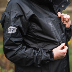 VESTE DE PLUIE H2O GRISE SOLIDUR