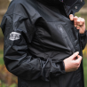 VESTE DE PLUIE H2O GRISE SOLIDUR