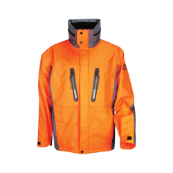 VESTE DE PLUIE H2O orange SOLIDUR