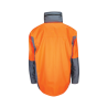 VESTE DE PLUIE H2O orange SOLIDUR