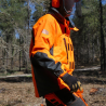 VESTE DE PLUIE H2O orange SOLIDUR