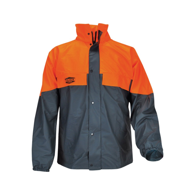 VESTE DE TRAVAIL IMPERMEABLE VEPLU01 SOLIDUR