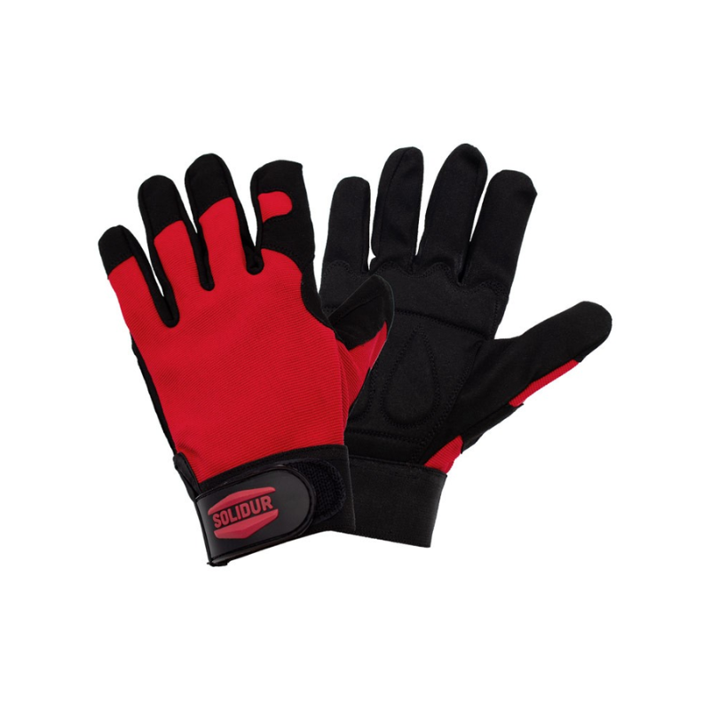 GANTS MOTOC CONTROL SOLIDUR