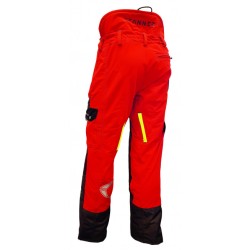 PANTALON ANTICOUPURE GLADIATOR KEPROTEC® version été PFANNER