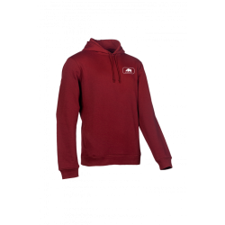 SWEAT HOODY BORDEAUX SIP PROTECTION