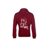 SWEAT HOODY BORDEAUX SIP PROTECTION