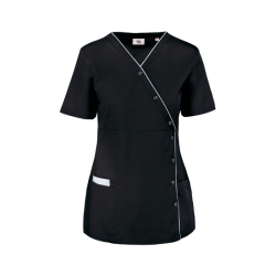 BLOUSE FEMME POLYCOTON WK 506 - DESIGNED TO WORK