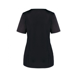 BLOUSE FEMME POLYCOTON WK 506 - DESIGNED TO WORK