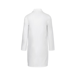 BLOUSE DE LABORATOIRE unisexe 100% coton. Tissu sergé. Lavable à 60°C