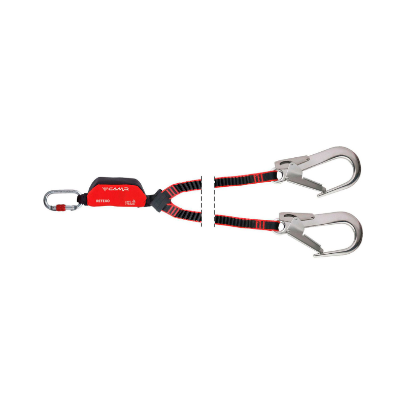 LONGE RETEXO REWIND DOUBLE + 0981 + 2x0984 95-135 cm CAMP