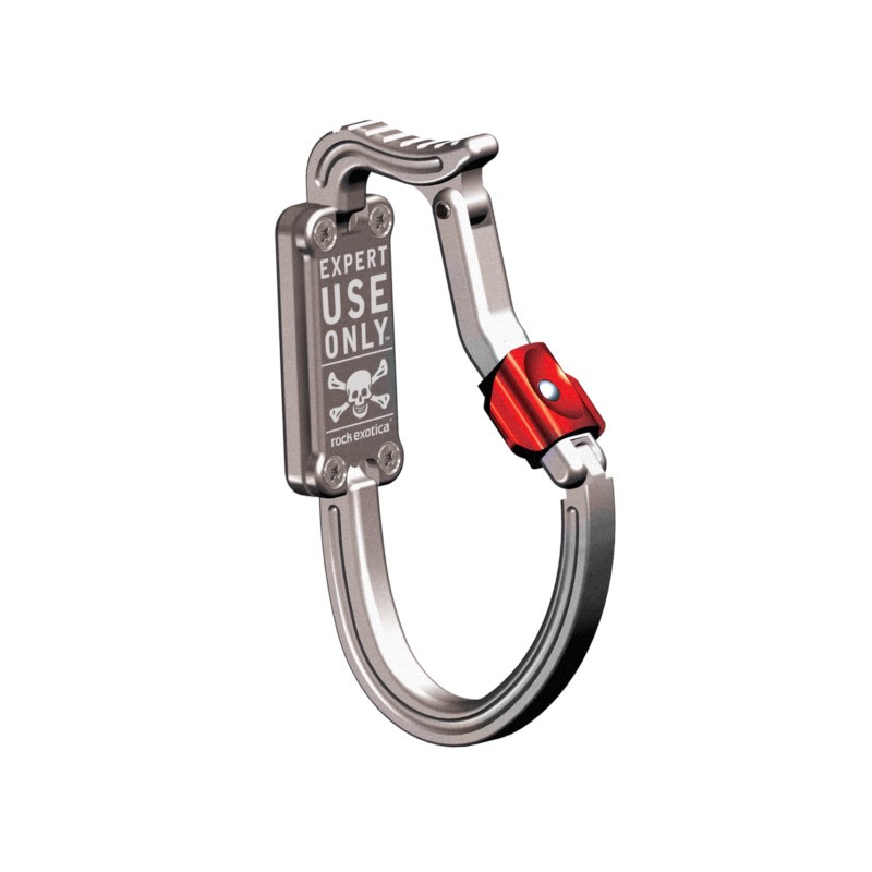 MOUSQUETON PORTE MATERIEL TRANSPORTER (C5M) ROCK EXOTICA