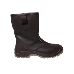 BOTTE FOURREE MARRON NORDIK...