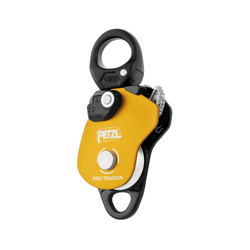 POULIE BLOQUEUR PRO TRAXION PETZL