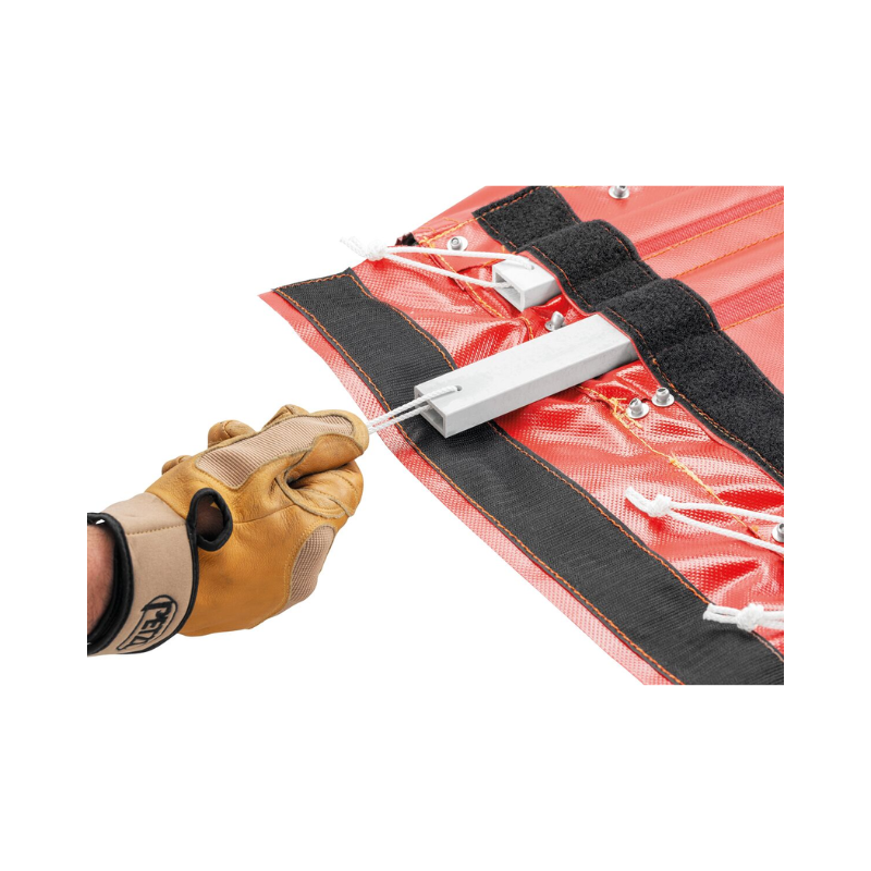 4 LATTES DE RECHANGE POUR CIVIERE NEST PETZL