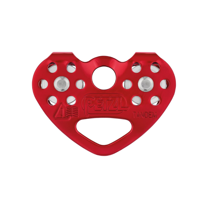 POULIE DOUBLE TANDEM PETZL