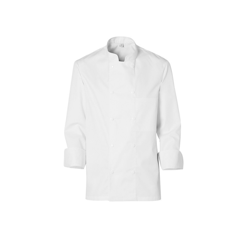 VESTE CUISINIER PREMS ML MOLINEL