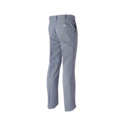 PANT DE CUSINE PREMS PIED DE POULE POLY COTON