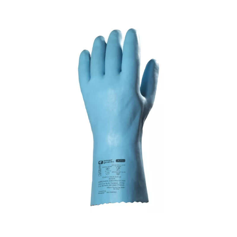 GANTS EUROCHEM L5210 COVERGUARD