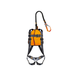 Harnais antichute KTP EVO 4 avec absorbeur d’énergie + longe NEOFEU