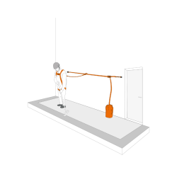 KIT PLATEFORME 01 Kit de retenue sur plateforme NEOFEU