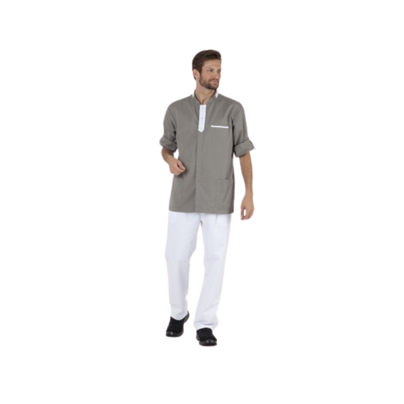 TUNIQUE HOMME ALBAN MANCHES TRANSFORMABLES PC MOLINEL