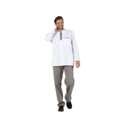 TUNIQUE HOMME ALBAN MANCHES TRANSFORMABLES PC MOLINEL