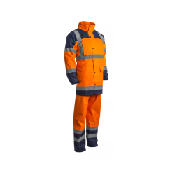 ENSEMBLE DE PLUIE HAUTE VISIBILITE HYDRA COVERGUARD