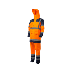 ENSEMBLE DE PLUIE HAUTE VISIBILITE HYDRA COVERGUARD