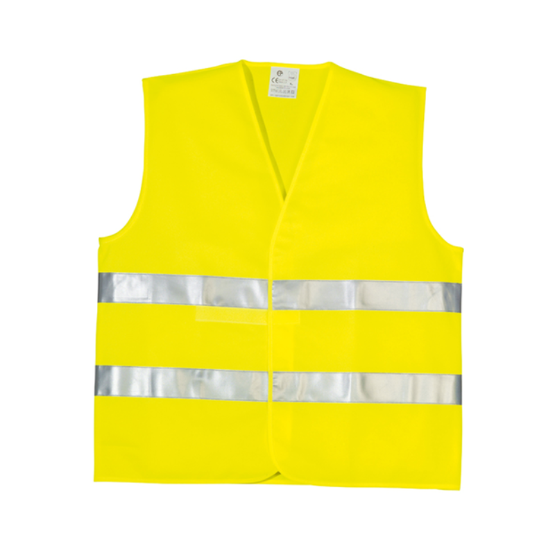 GILET HAUTE VISIBILITE JAUNE DOUBLE BANDE COVERGUARD