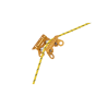 ROLLER COASTER JAUNE PETZL