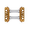 ROLLER COASTER JAUNE PETZL
