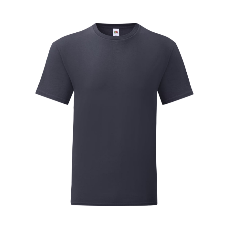 T-SHIRT HOMME ICONIC-T FRUIT OF THE LOOM