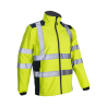 VESTE SOFTSHELL HAUTE VISIBILITE KANPA COVERGUARD