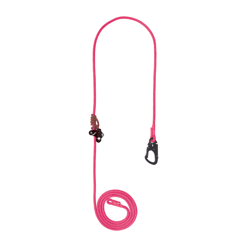 LONGE TEXTILE FLEXBEE PINK DRAGON COURANT