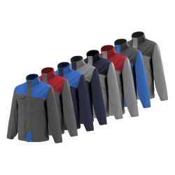 BLOUSON HOMME GRENAT LAFONT